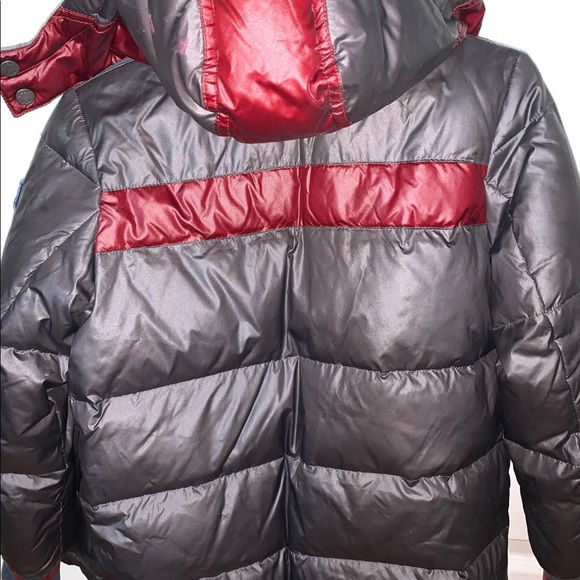 Boys Geox  down filled coat - Picture 2 of 5